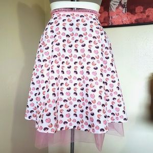 Novelty Modern circle skirt